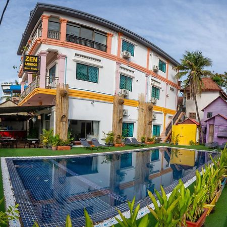 Zen Angkor Guest House Siem Reap Luaran gambar