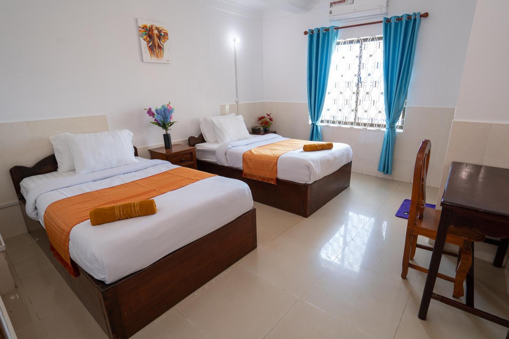 Zen Angkor Guest House Siem Reap Luaran gambar