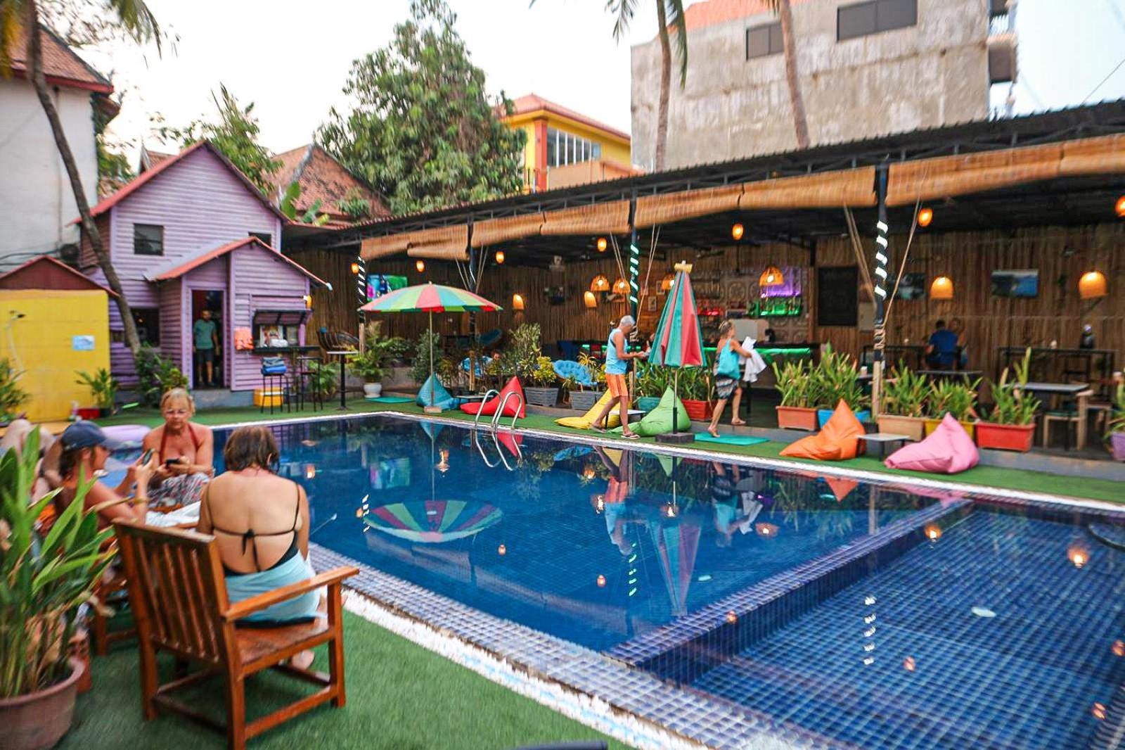 Zen Angkor Guest House Siem Reap Luaran gambar